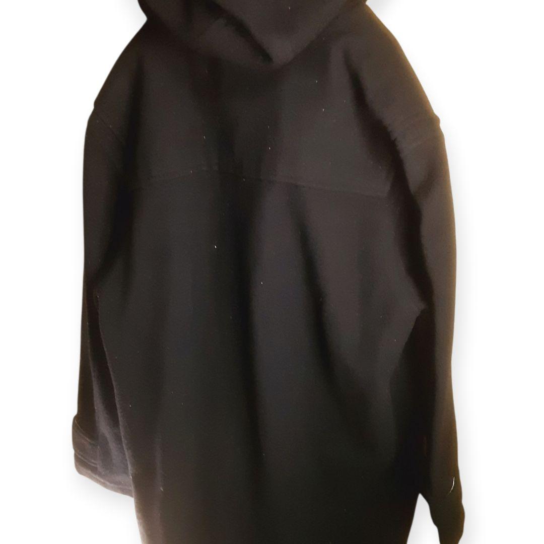 Paul Smith ダッフルロングコート ネイビー Lサイズ フード付き