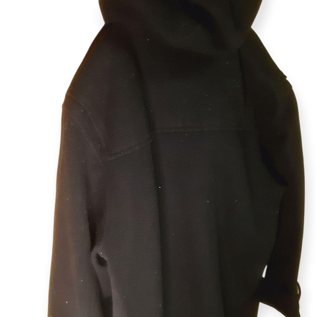 Paul Smith ダッフルロングコート ネイビー Lサイズ フード付き