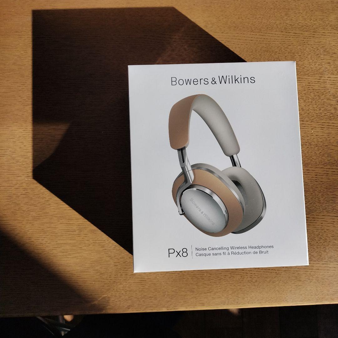 B&W Px8 ワイヤレスヘッドホン