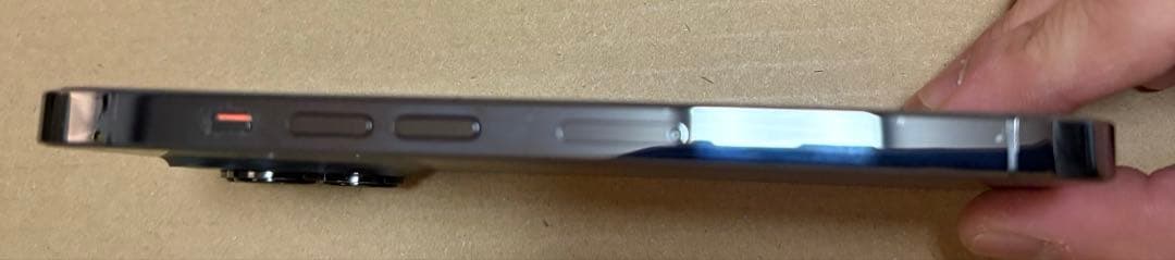 美品 Apple iPhone 13Pro 256GBグラファイト SIMフリー