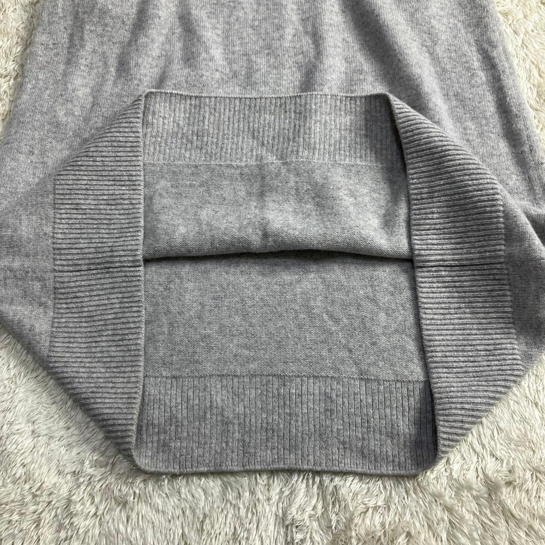 24AW✨23区　【洗える】カシミヤブレンド ニットワンピース　メリノウール