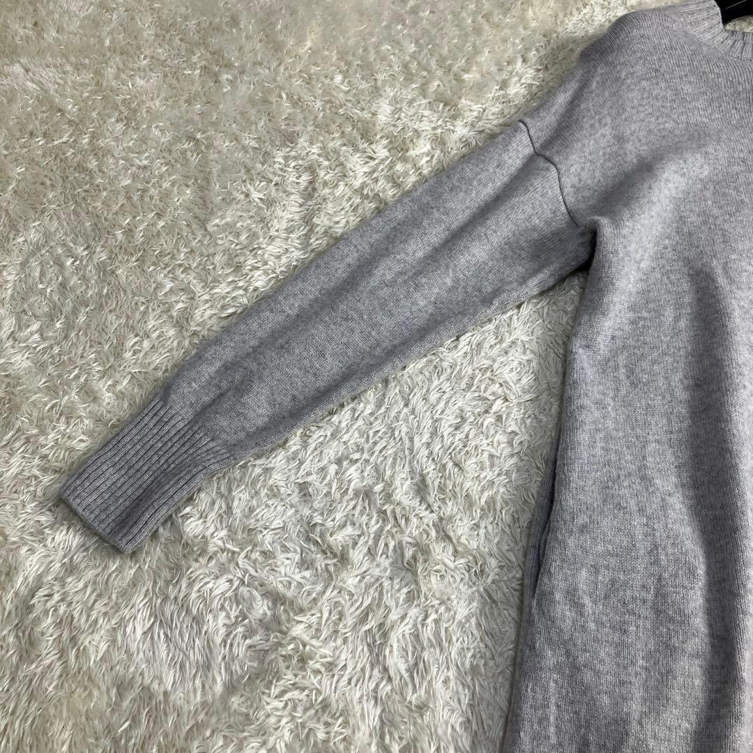 24AW✨23区　【洗える】カシミヤブレンド ニットワンピース　メリノウール