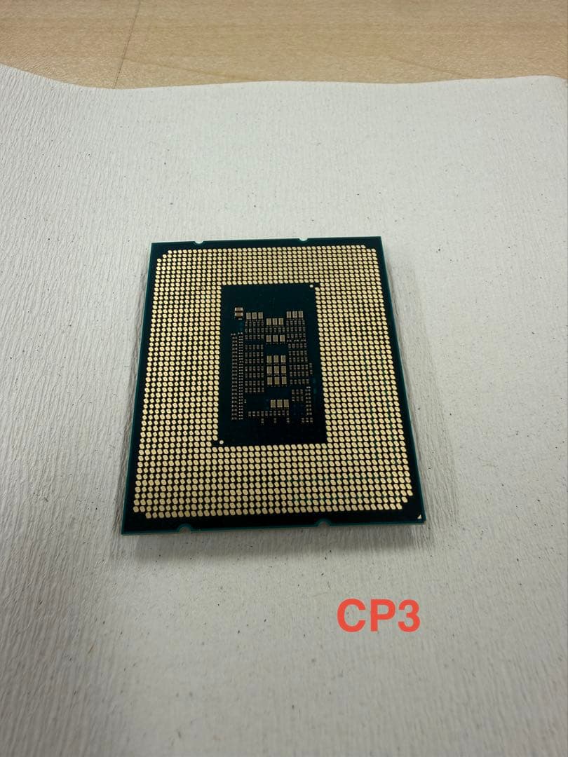 CP3美品♡ intel Corei5-12500 LGA 170012世代
