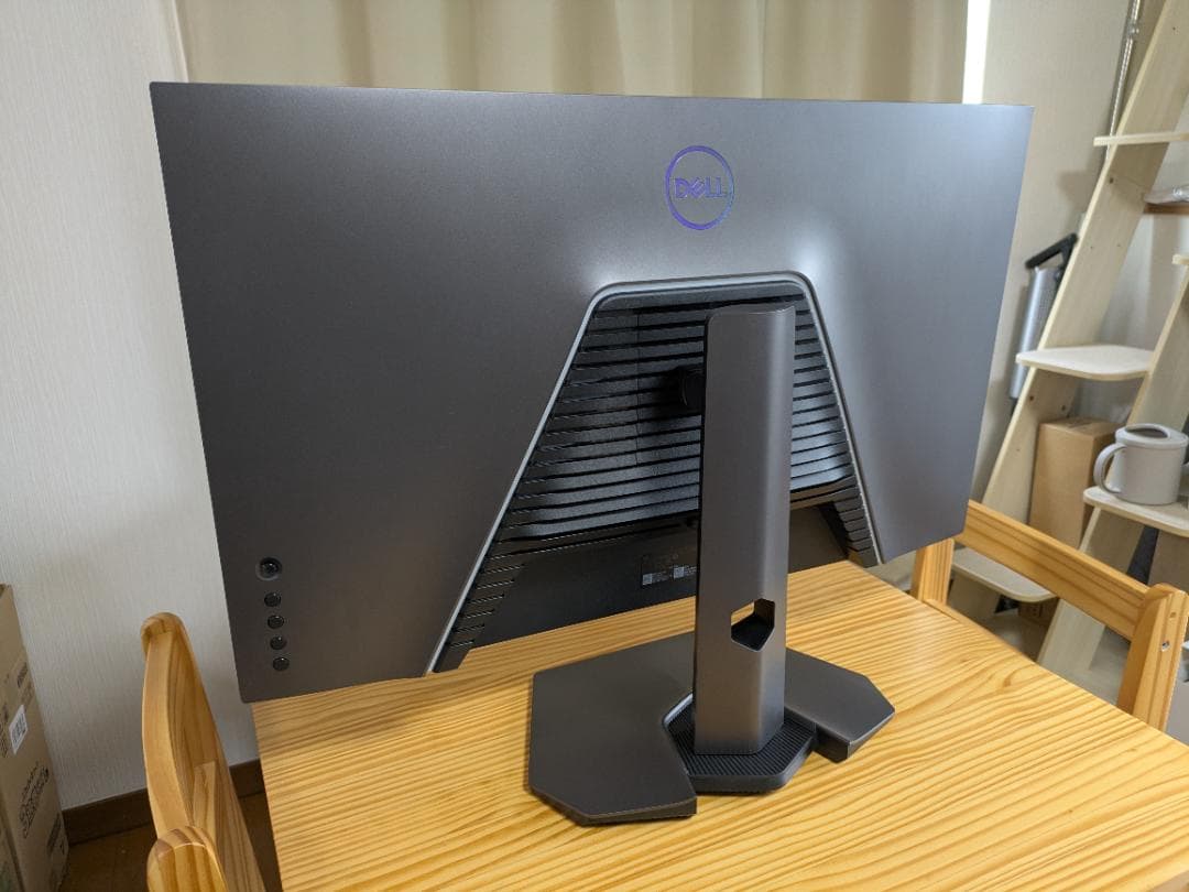 Dell G3223Q 32インチ 4K UHD 144Hz ゲーミングモニター