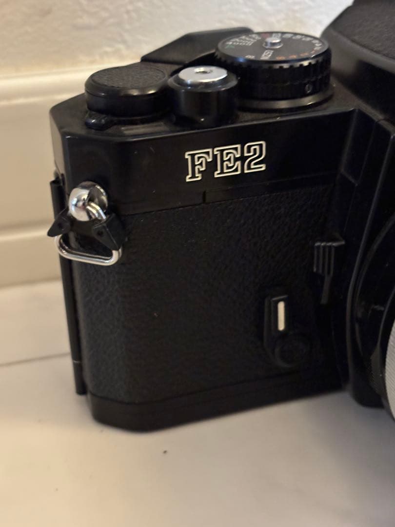 Nikon ニコン FE2 ブラック NIKKOR-S 1:1.4 f=50mm