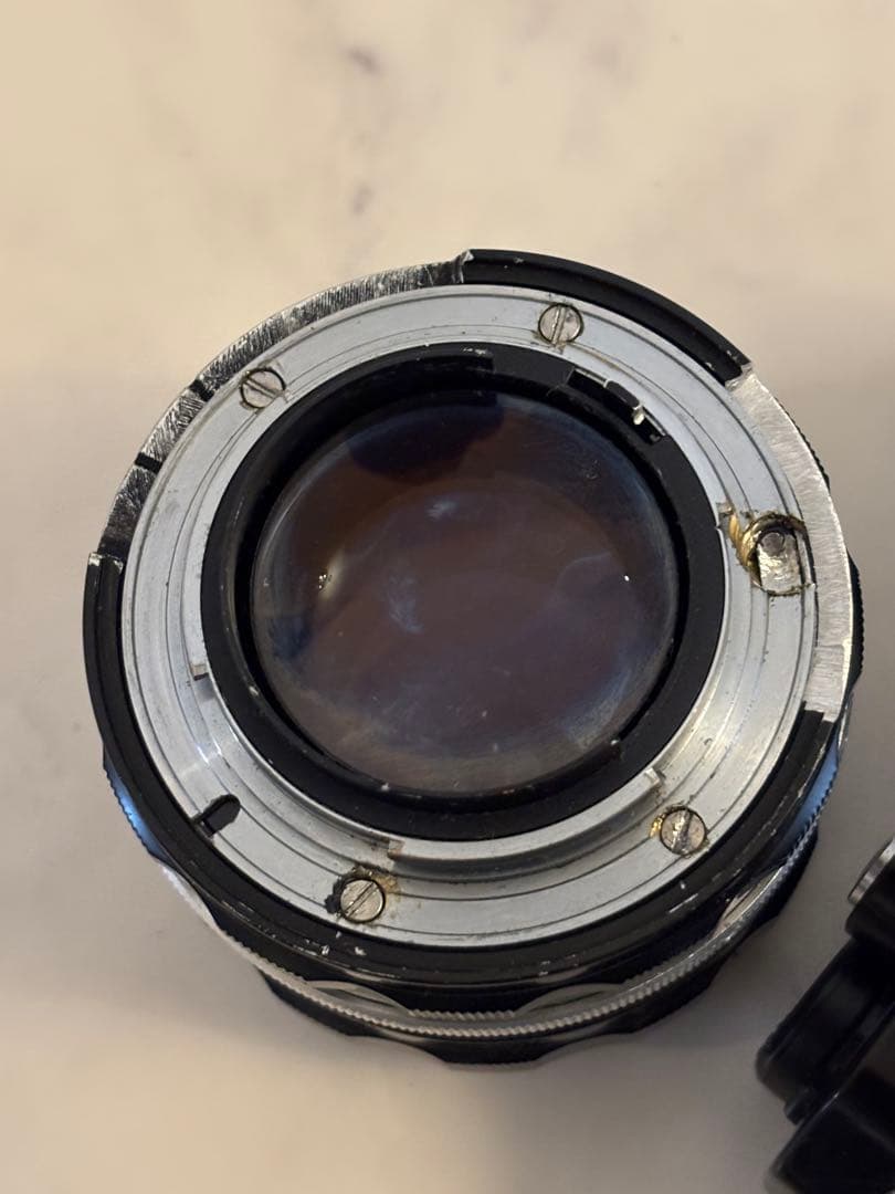 Nikon ニコン FE2 ブラック NIKKOR-S 1:1.4 f=50mm