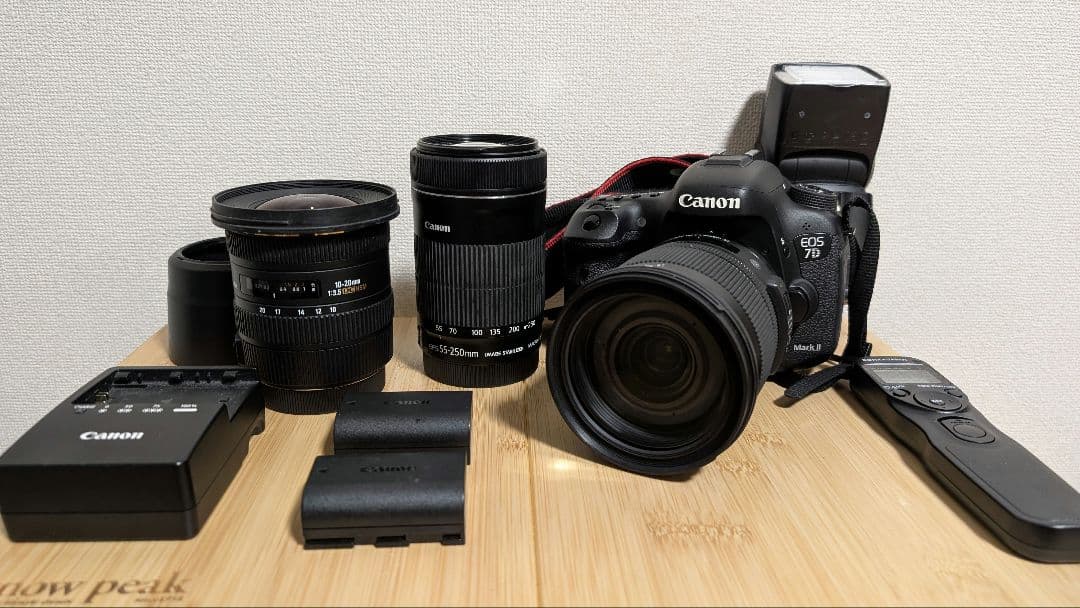 Canon EOS 7D Mark II　sigma24-105mm art