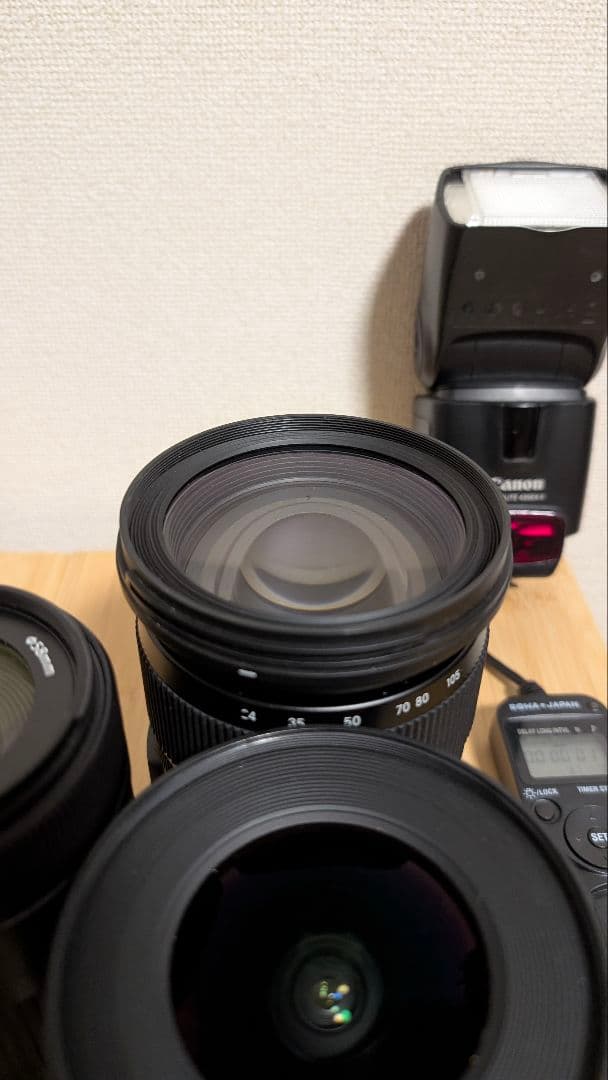 Canon EOS 7D Mark II　sigma24-105mm art