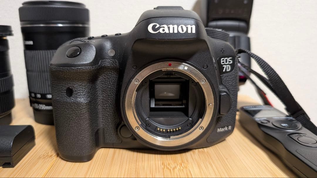 Canon EOS 7D Mark II　sigma24-105mm art