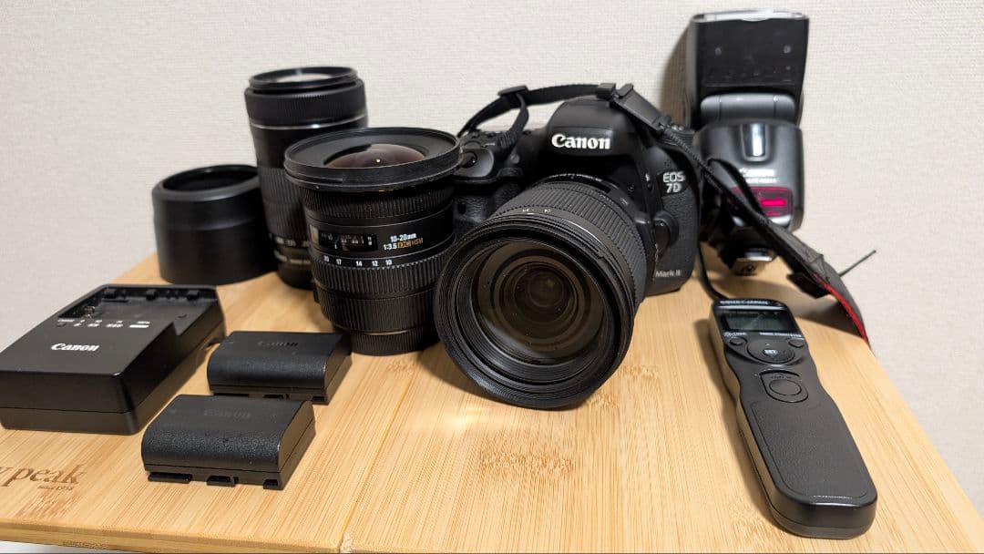 Canon EOS 7D Mark II　sigma24-105mm art