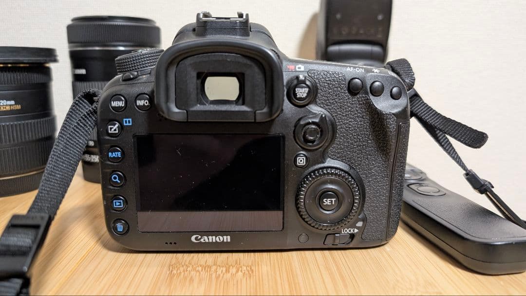 Canon EOS 7D Mark II　sigma24-105mm art