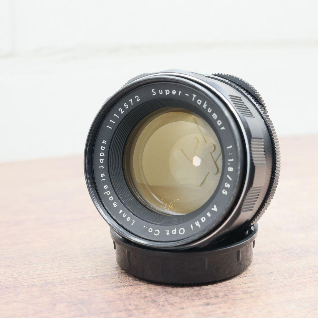 Super-Takumar 55mm F1.8 前期型 S/N：1112572