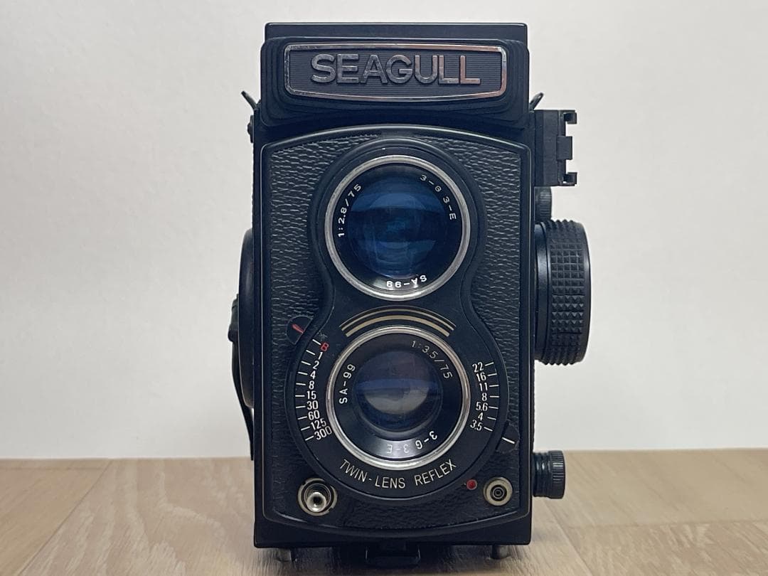 【訳アリ実用品】 シーガル SEAGULL 4A-105 二眼レフカメラ