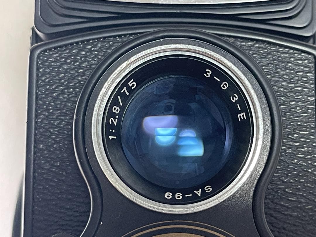 【訳アリ実用品】 シーガル SEAGULL 4A-105 二眼レフカメラ