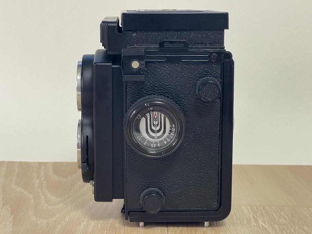 【訳アリ実用品】 シーガル SEAGULL 4A-105 二眼レフカメラ