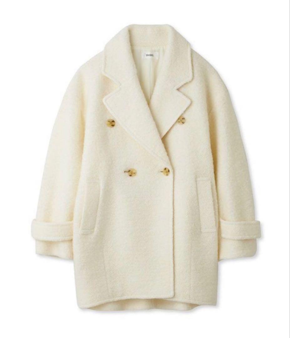 SNIDEL コクーンボアコート