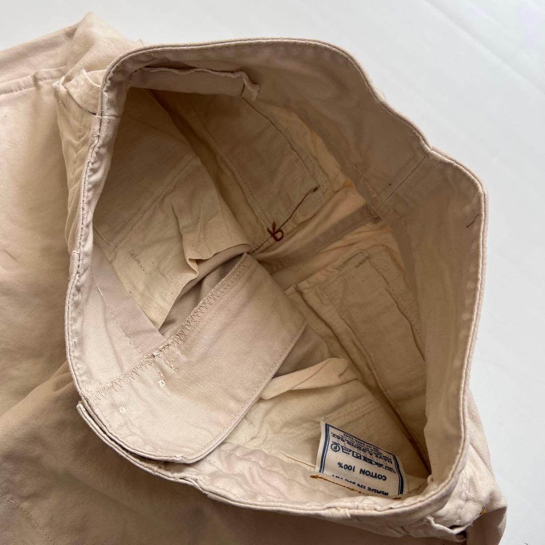 45r フォーティファイブアール コットン　ワイドパンツ おこめチノ　M ズボン