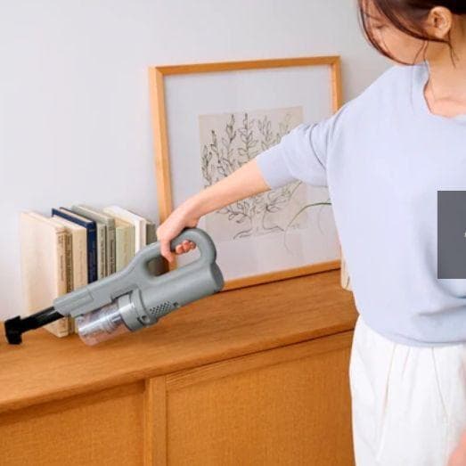 新品アイリスオーヤマ充電式サイクロンスティッククリーナーSCD-123P-Hグレ