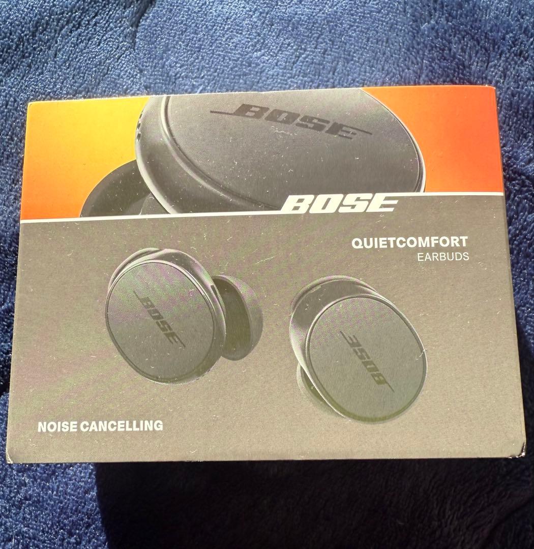 【新品・未開封】BOSE QuietComfort Earbuds