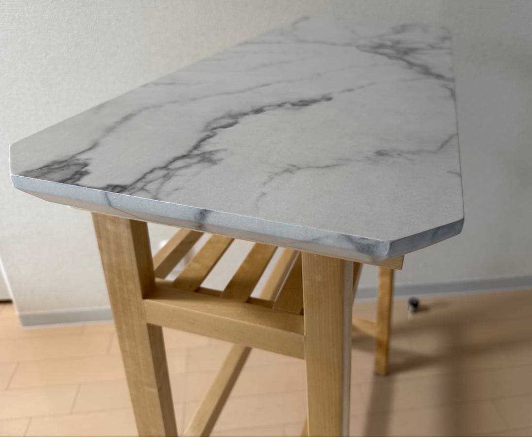 カウンターテーブル 大理石風 MARMO マルモ
