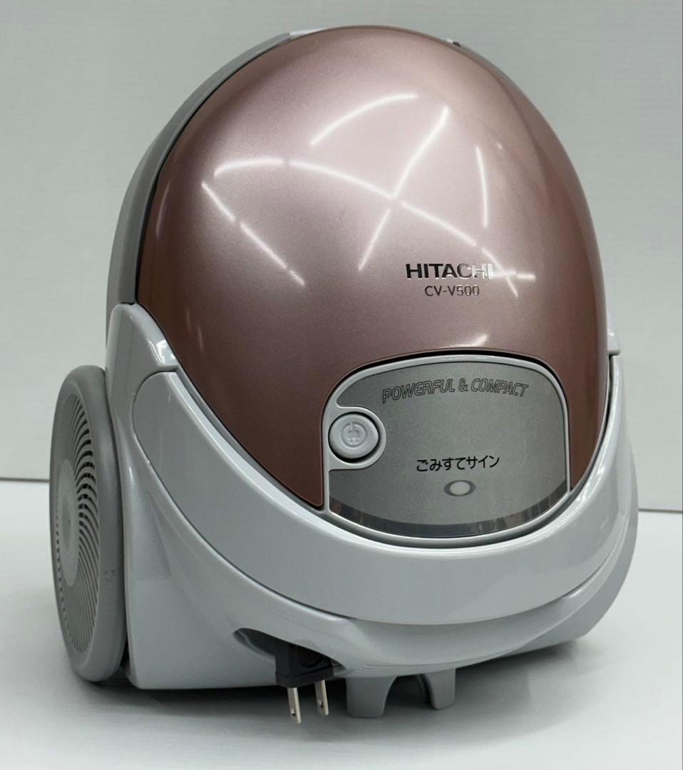 2024年製　動作保証品　日立　掃除機　CV-V500 本体のみ　中古　美品