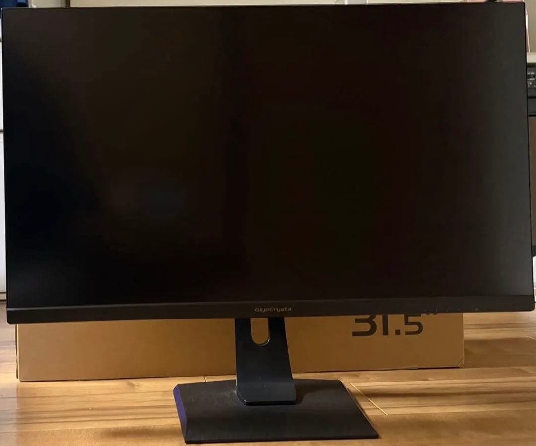 IODATA 「GigaCrysta」4K対応31.5型ゲーミングモニター