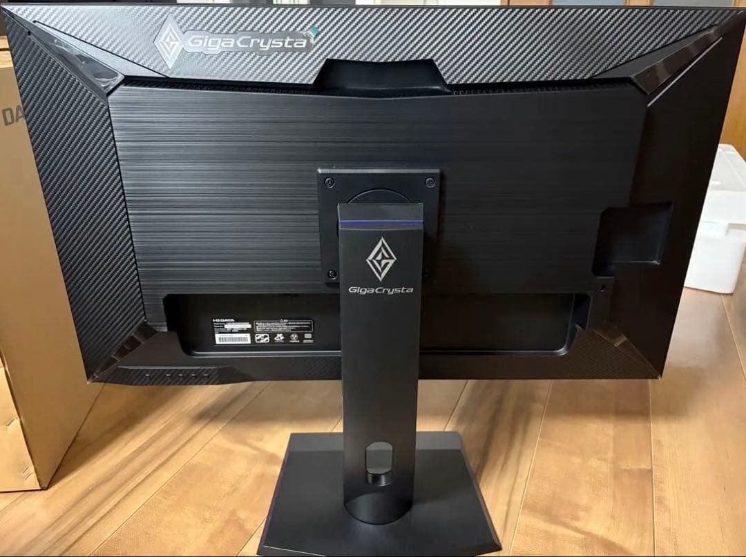 IODATA 「GigaCrysta」4K対応31.5型ゲーミングモニター