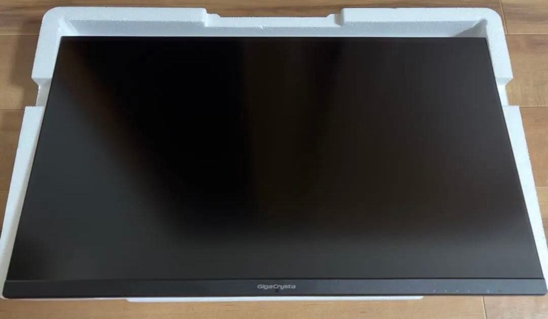 IODATA 「GigaCrysta」4K対応31.5型ゲーミングモニター