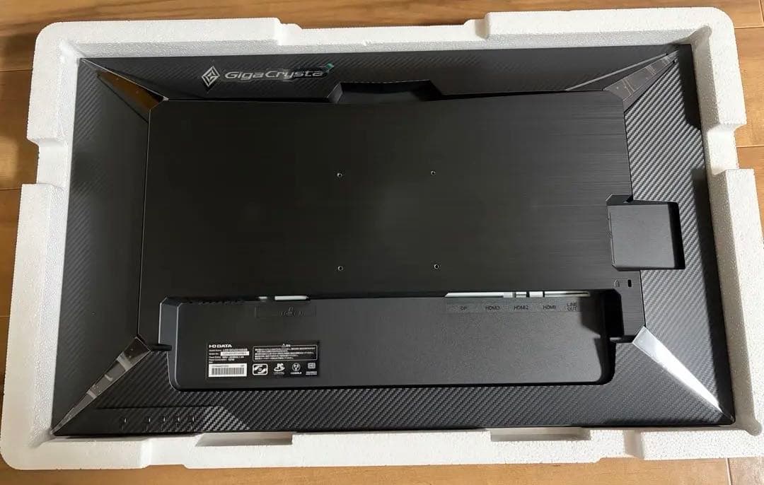 IODATA 「GigaCrysta」4K対応31.5型ゲーミングモニター