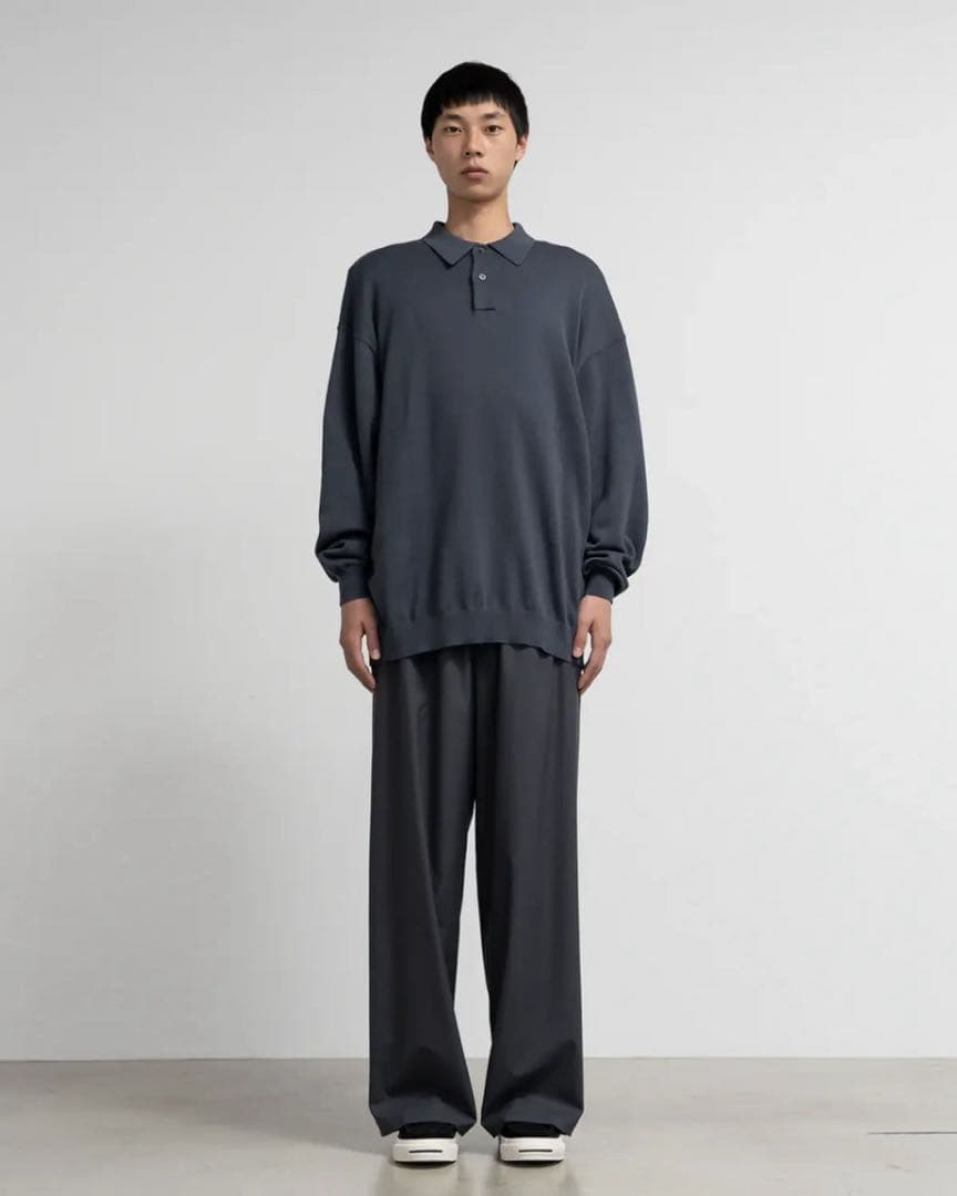 トップス Graphpaper / Suvin High GaugeOversized