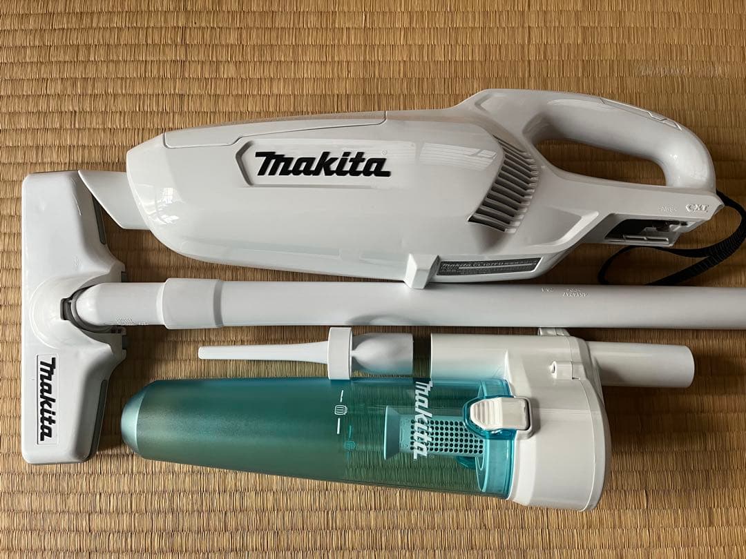 マキタ CL107FDSHW 充電式クリーナー サイクロンアタッチメント付き