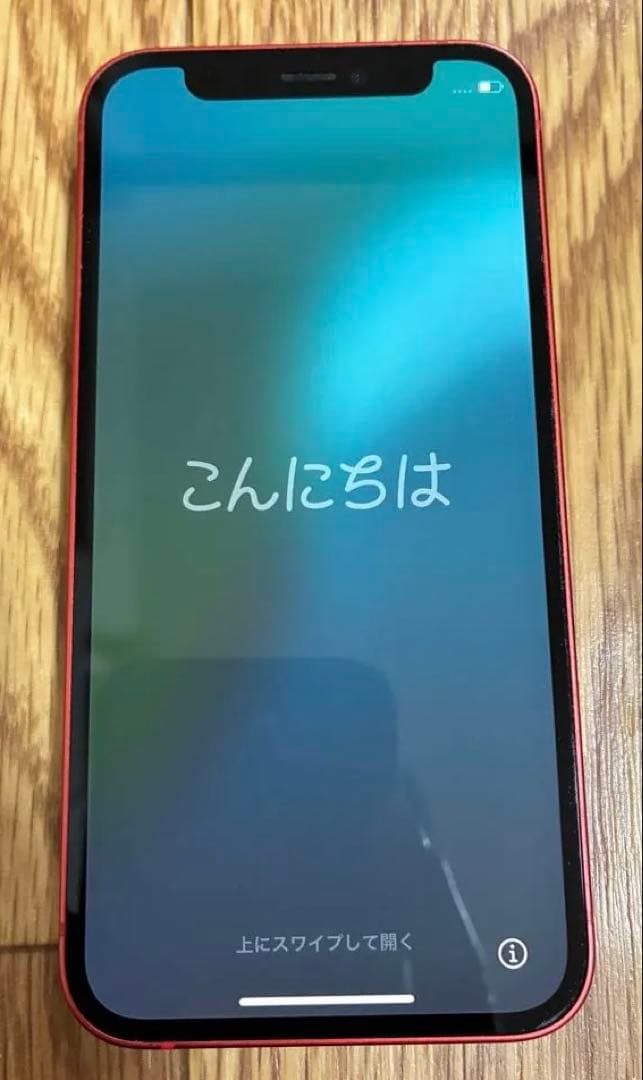 iPhone 12 mini RED 64GB SIMフリー 本体