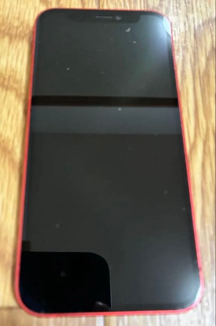 iPhone 12 mini RED 64GB SIMフリー 本体