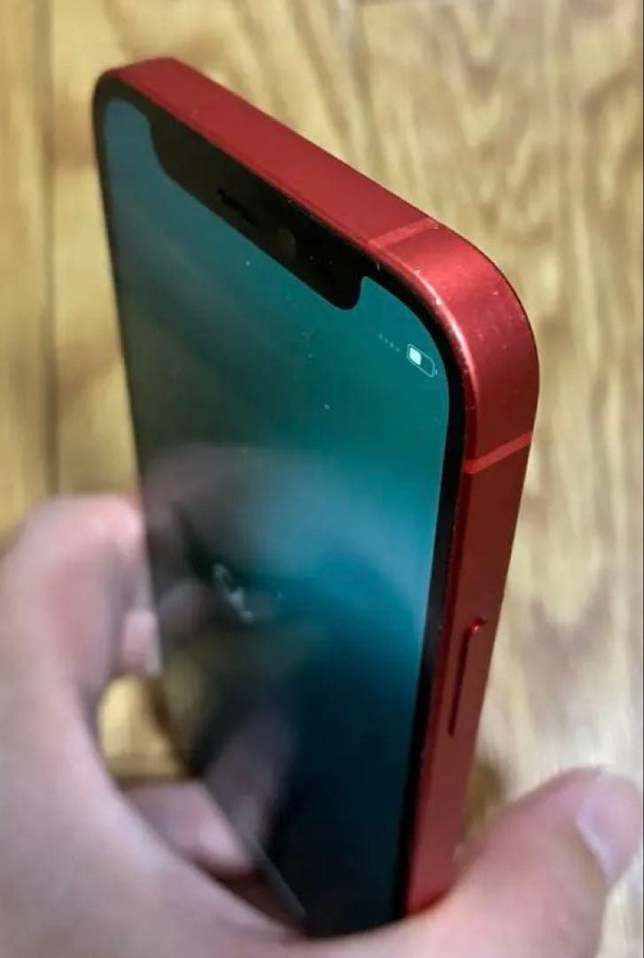 iPhone 12 mini RED 64GB SIMフリー 本体