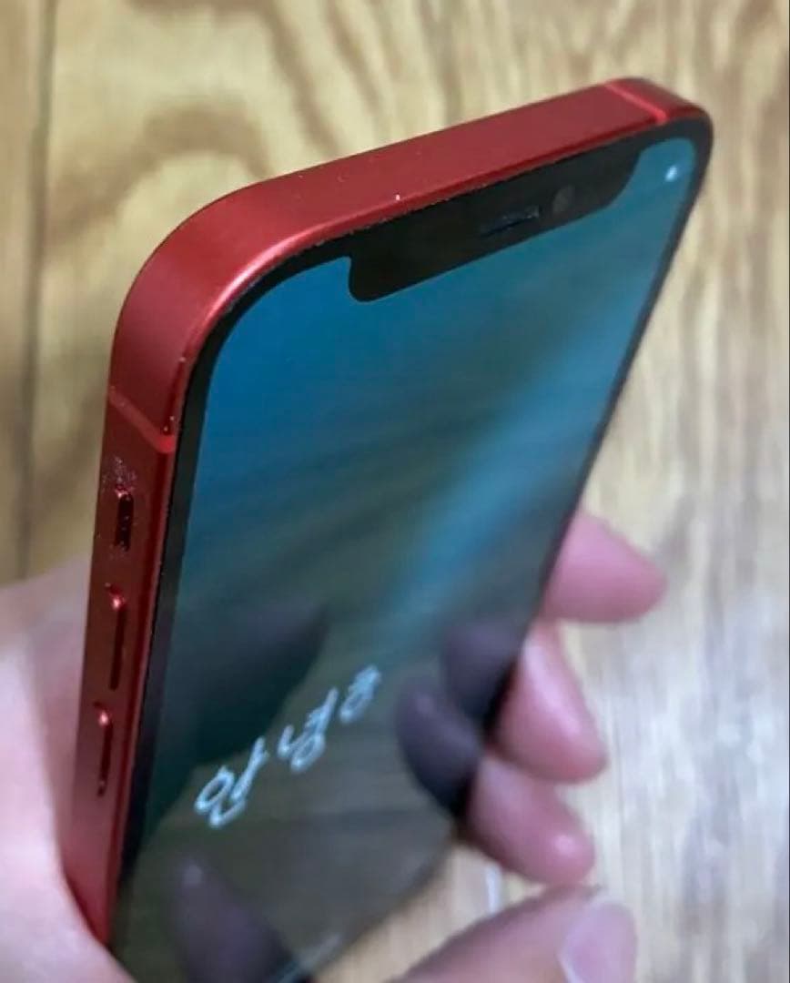 iPhone 12 mini RED 64GB SIMフリー 本体
