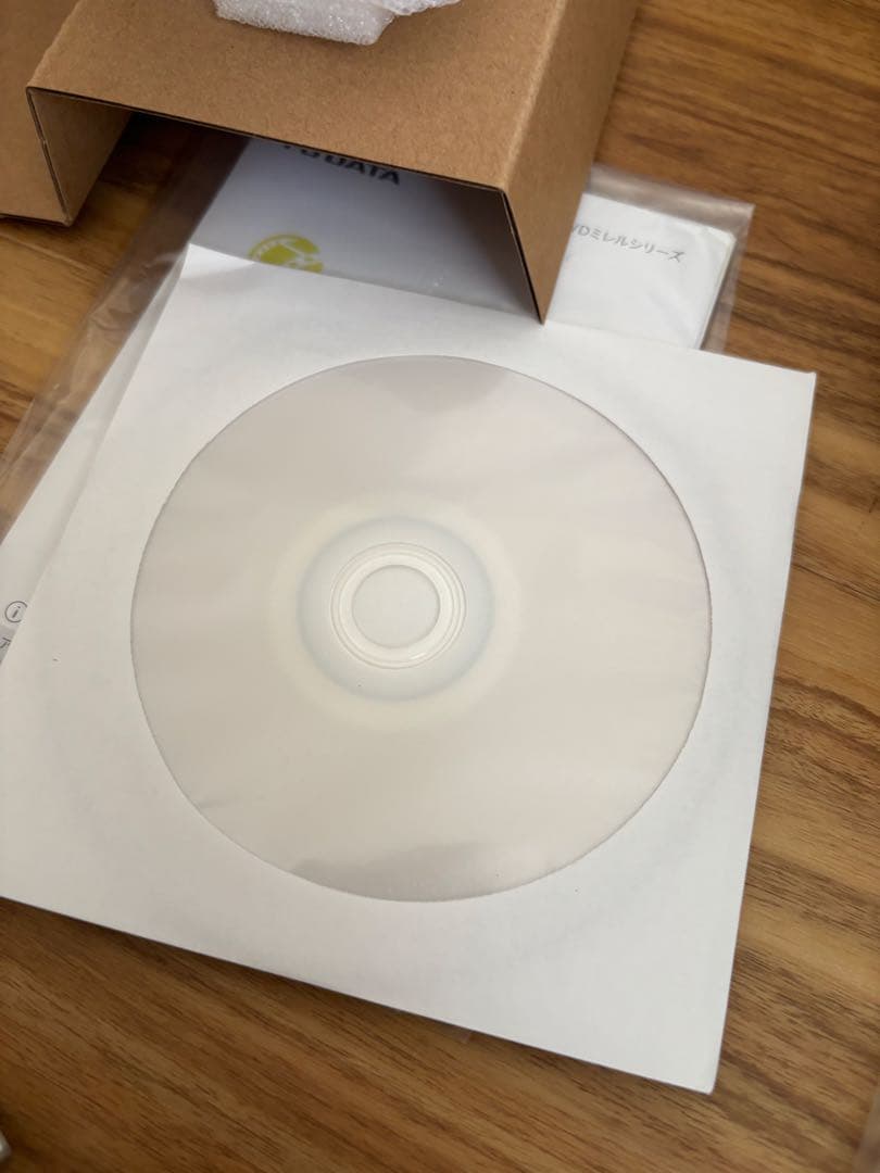 DVD ミレル　スマートフォン用DVDプレーヤー