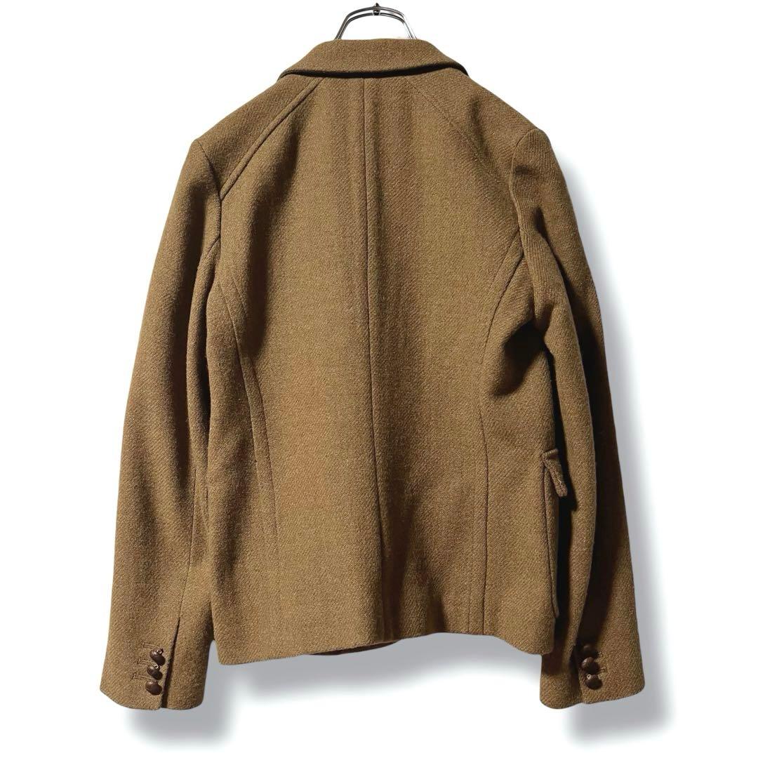 旧タグ❤️胡桃ボタン❤️マーガレットハウエル ハリスツイード ジャケット L