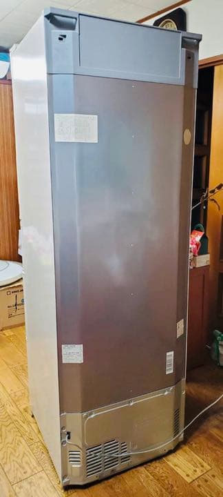 冷蔵庫冷蔵庫　SHARP　シャープ　両開きドア