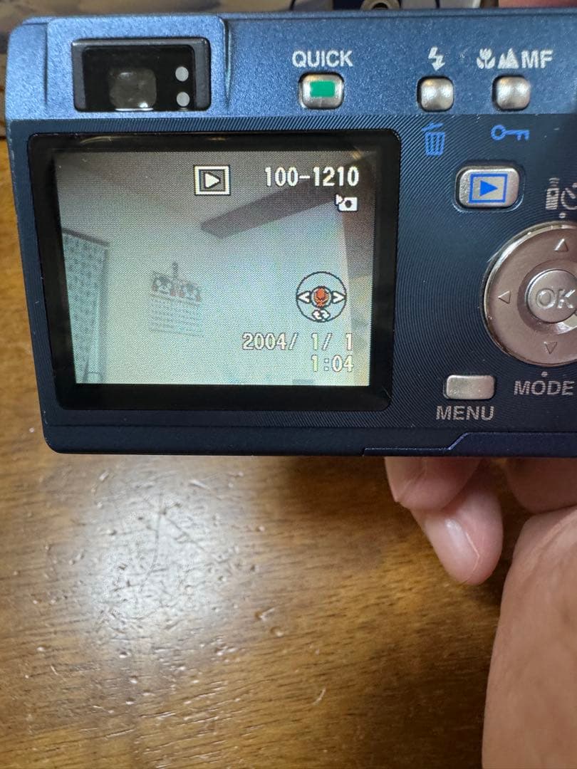 【美品＆箱付き】PENTAX Optio S5i オールドコンデジ ペンタックス