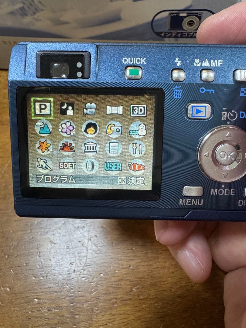 【美品＆箱付き】PENTAX Optio S5i オールドコンデジ ペンタックス