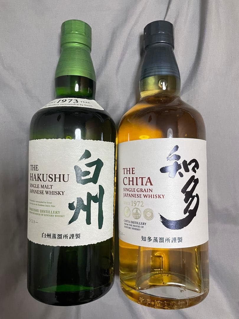 サントリー 白州 知多 700ml ウイスキー セット