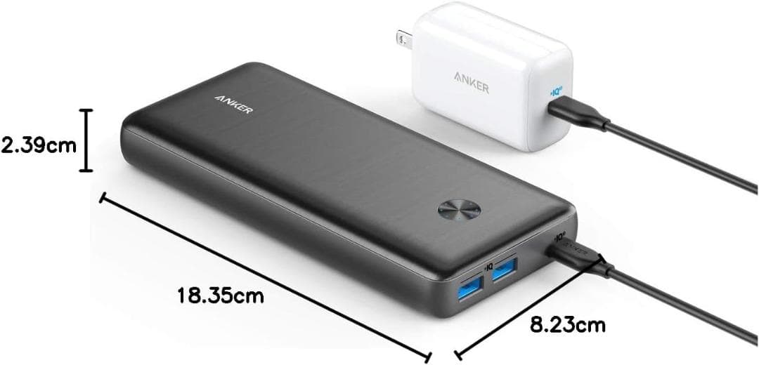Anker PowerCore III Elite 25600　急速充電器セット