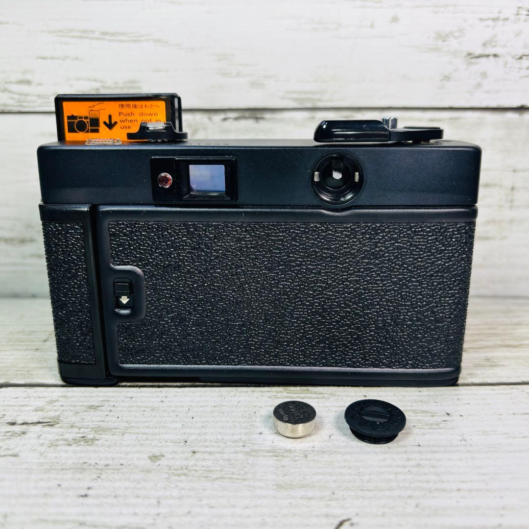 【動作良好】KONICA フィルムカメラ C35 EF