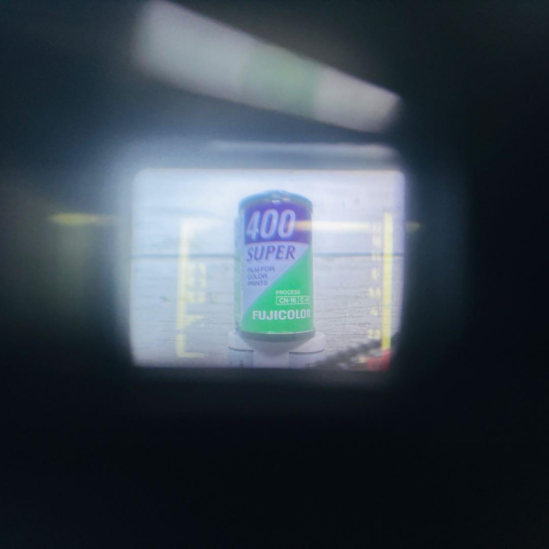 【動作良好】KONICA フィルムカメラ C35 EF