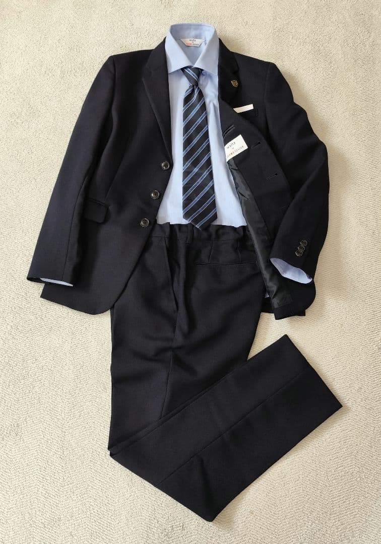 waltz by BEAMS DESIGN フォーマルスーツ 6点セット 165