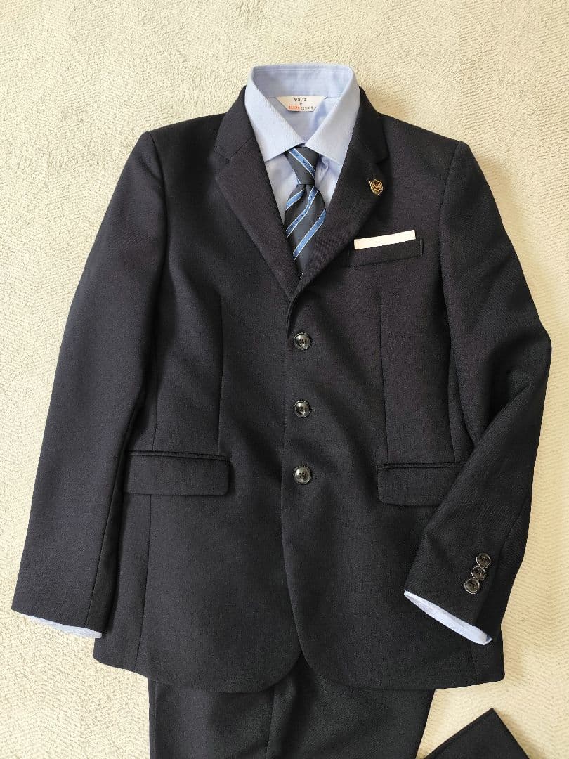 waltz by BEAMS DESIGN フォーマルスーツ 6点セット 165