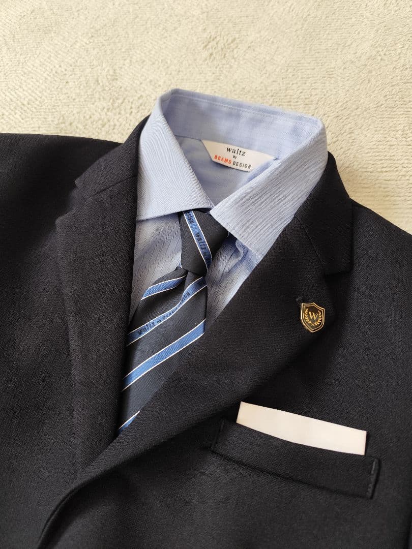 waltz by BEAMS DESIGN フォーマルスーツ 6点セット 165