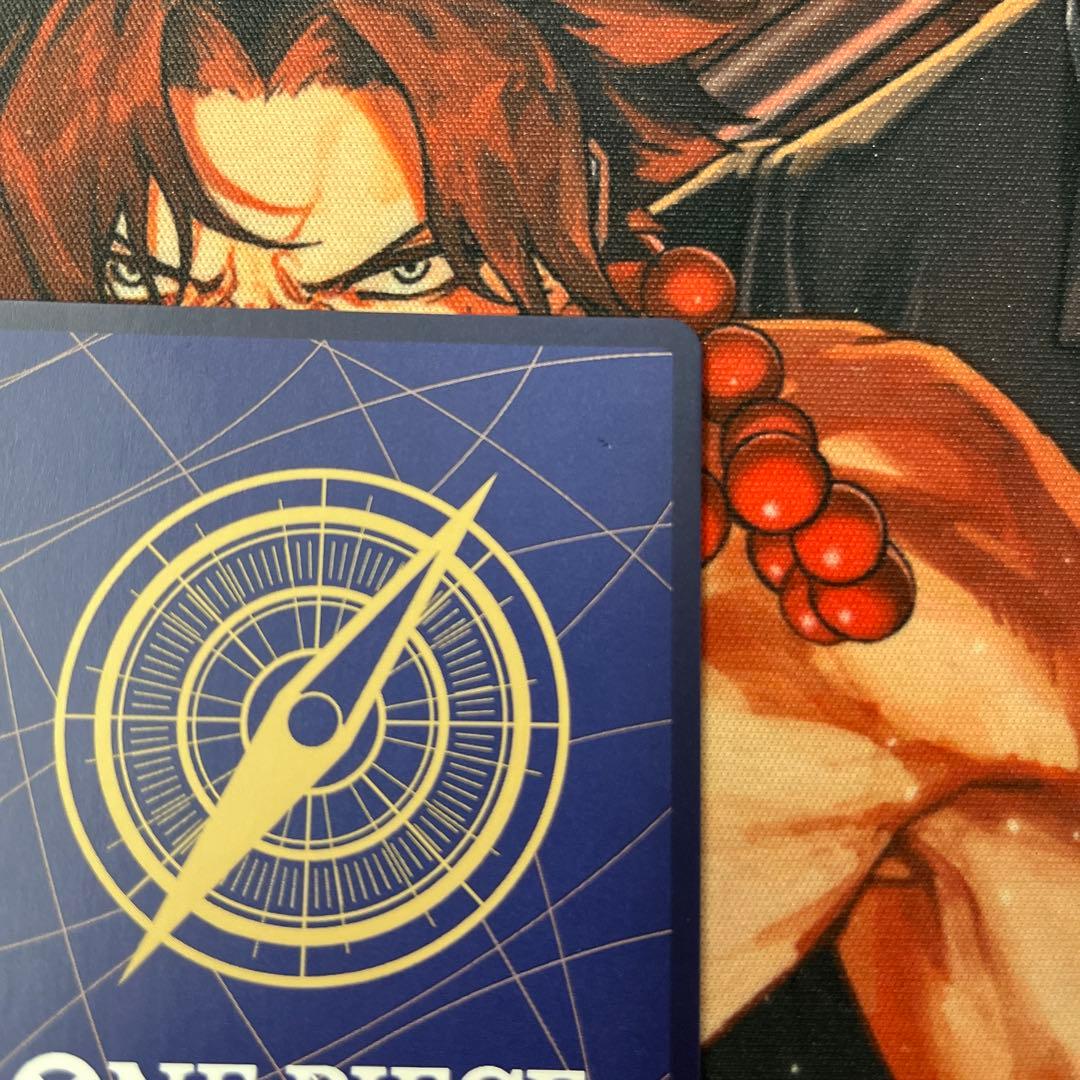 ワンピースカード　ジュラキュール・ミホーク　コミパラ　蒼海の七傑　SEC