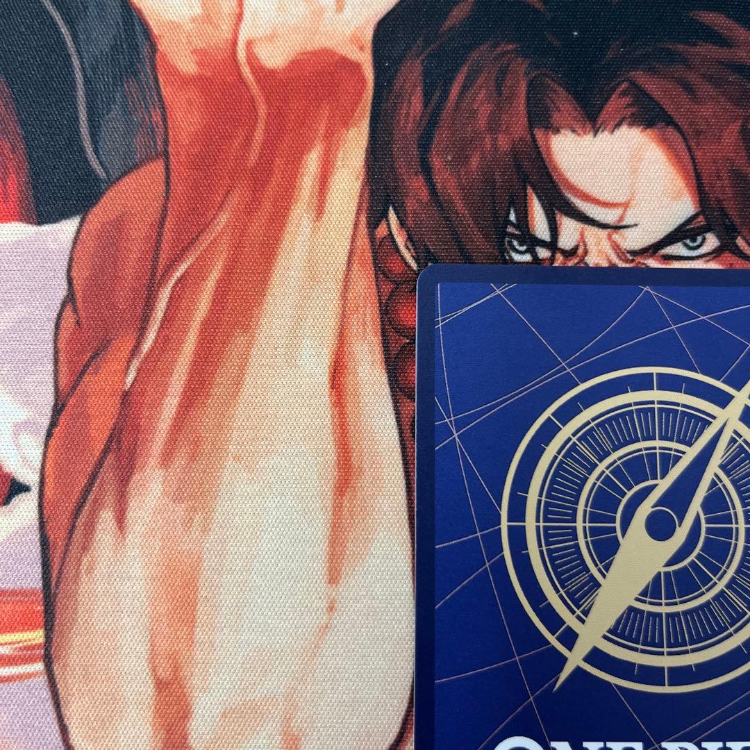 ワンピースカード　ジュラキュール・ミホーク　コミパラ　蒼海の七傑　SEC