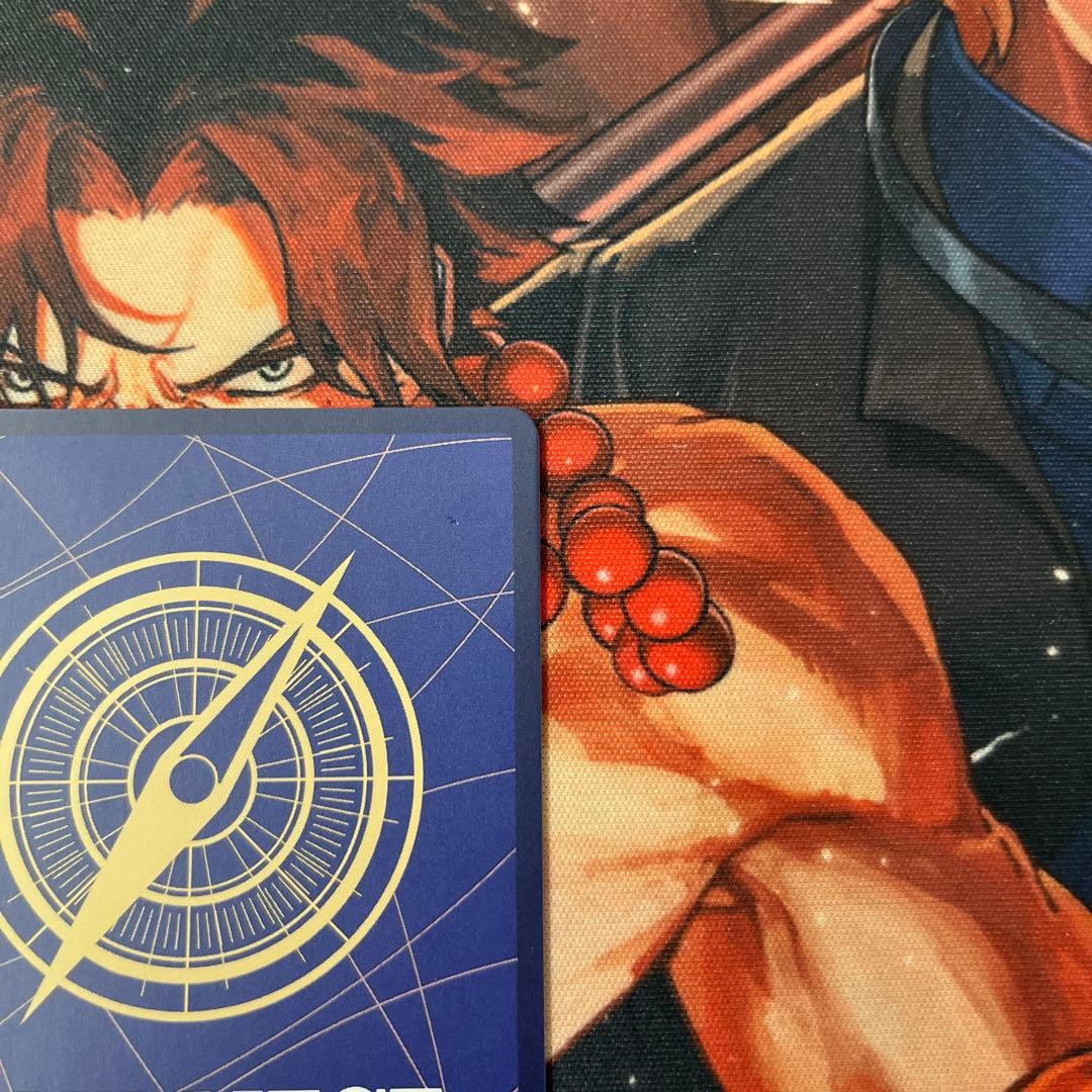 ワンピースカード　ジュラキュール・ミホーク　コミパラ　蒼海の七傑　SEC